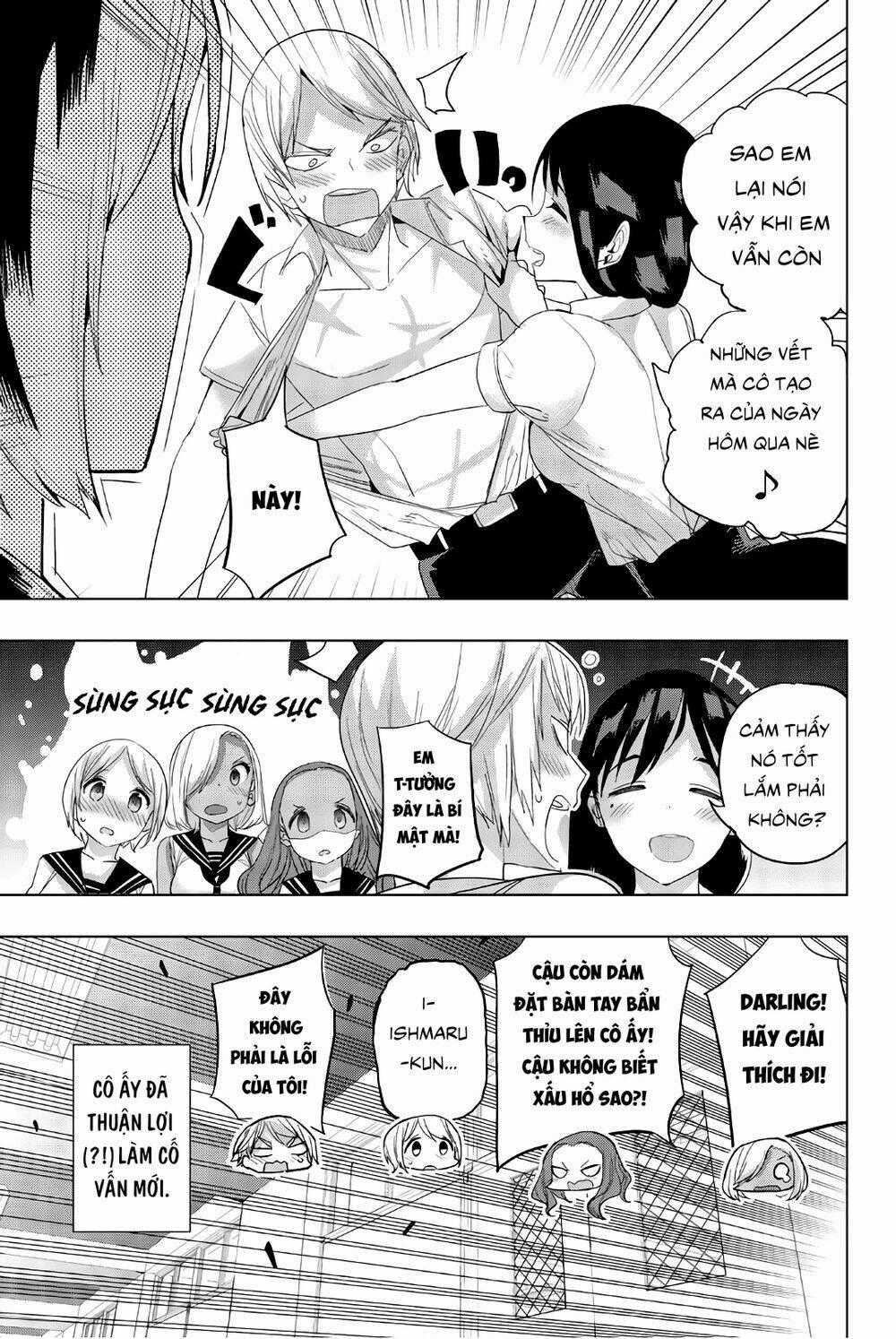 Houkago No Goumon Shoujo Chapter 23 trang 12