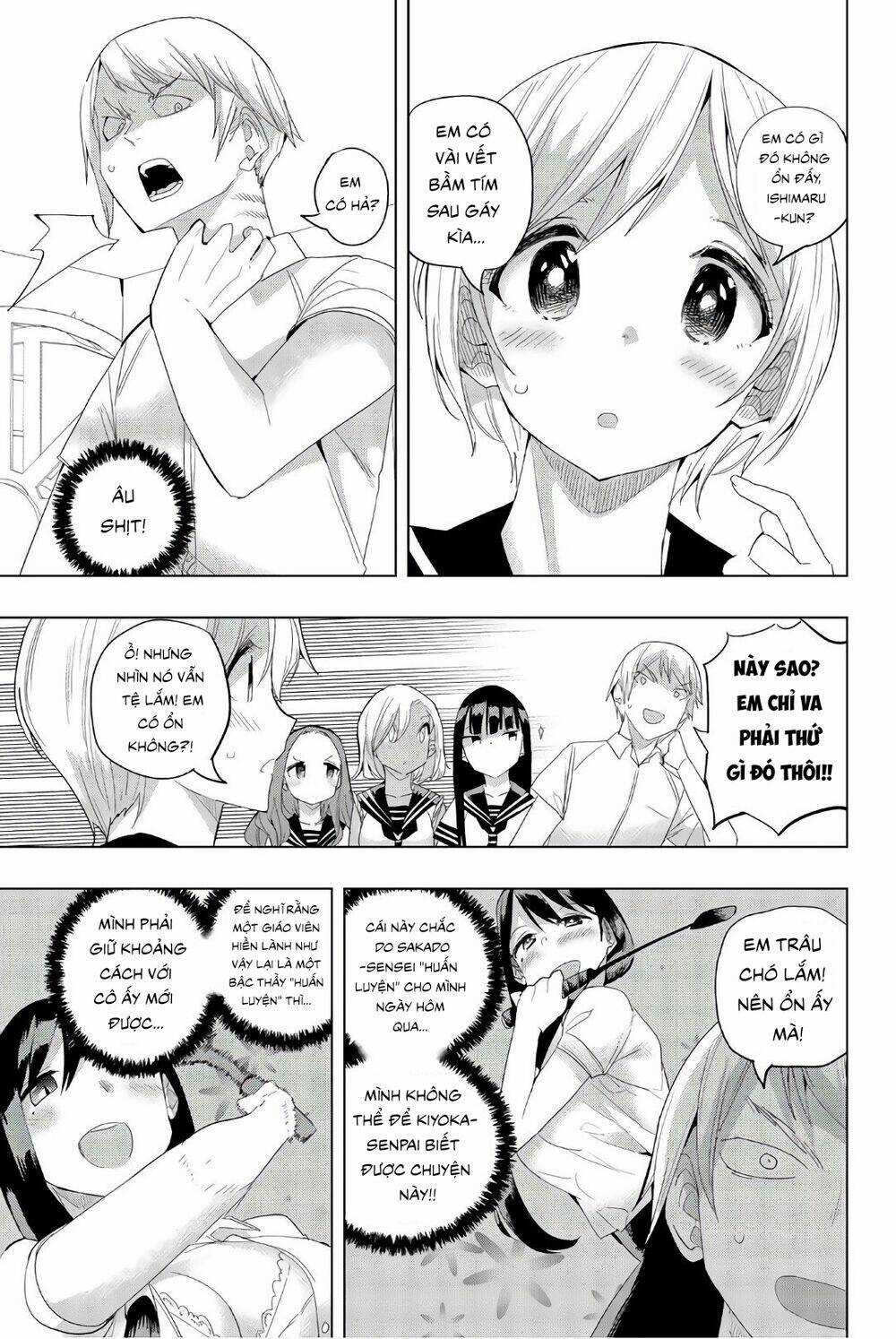 Houkago No Goumon Shoujo Chapter 23 trang 2