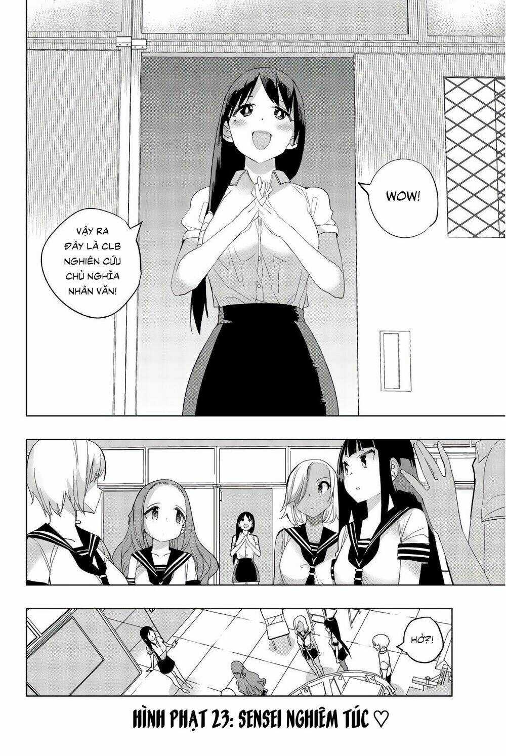 Houkago No Goumon Shoujo Chapter 23 trang 3