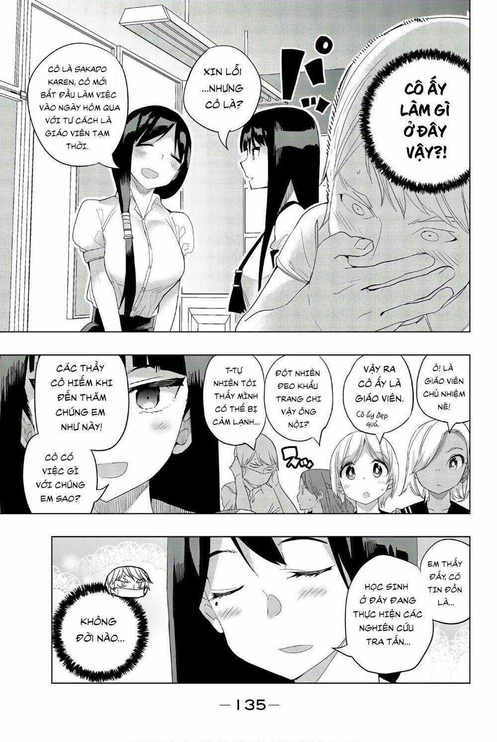 Houkago No Goumon Shoujo Chapter 23 trang 4