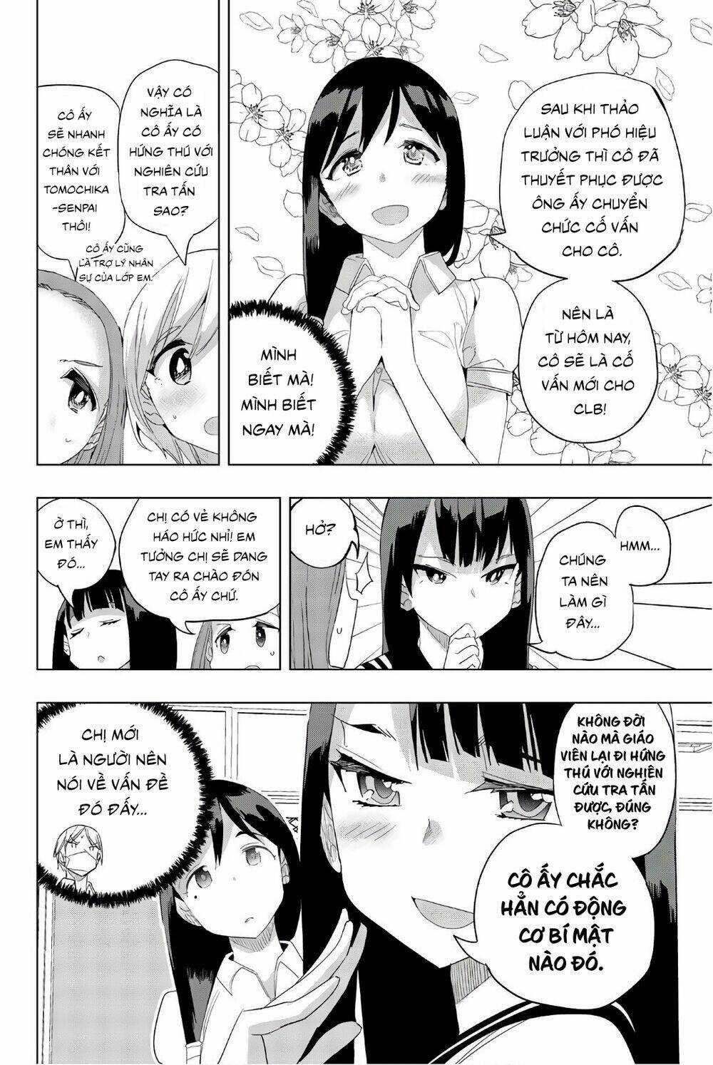 Houkago No Goumon Shoujo Chapter 23 trang 5