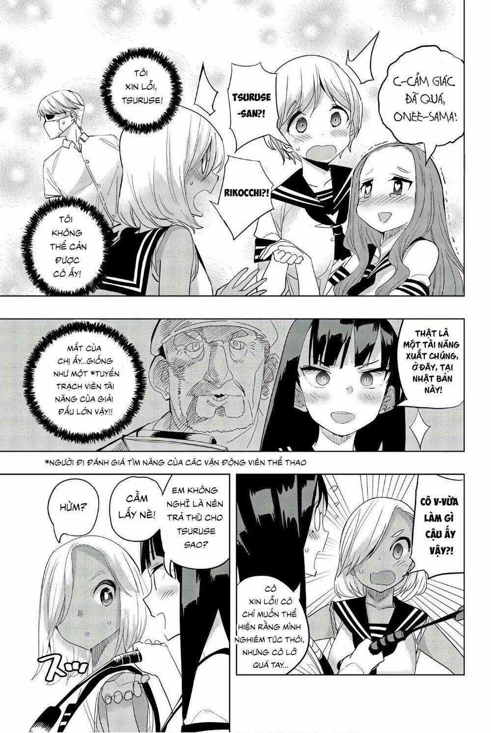 Houkago No Goumon Shoujo Chapter 23 trang 8