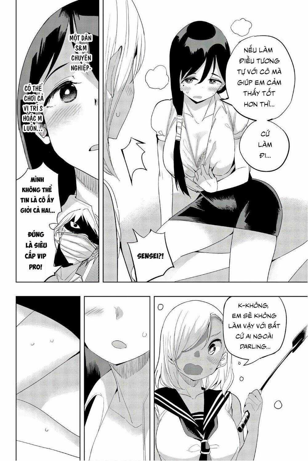 Houkago No Goumon Shoujo Chapter 23 trang 9