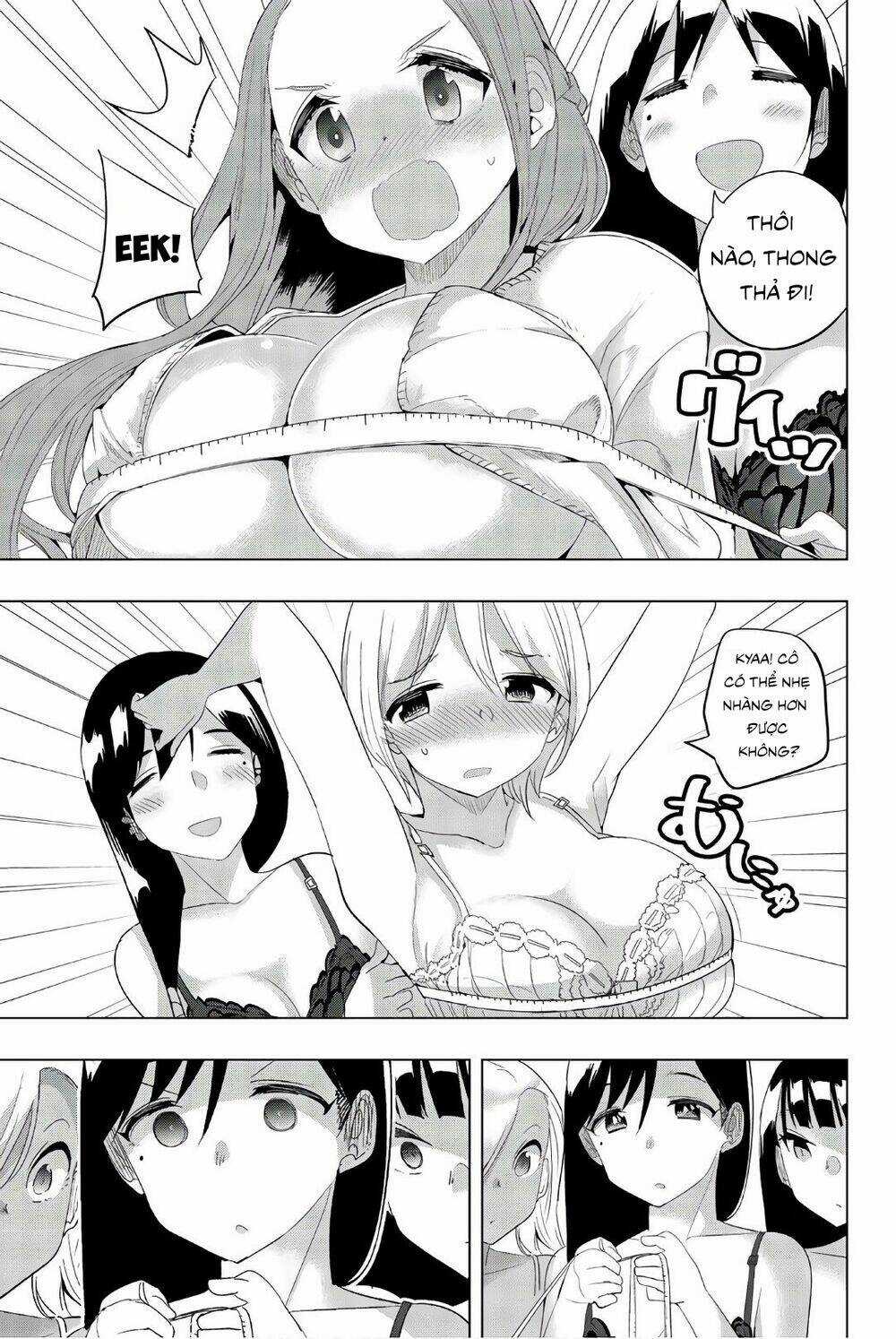 Houkago No Goumon Shoujo Chapter 24 trang 10