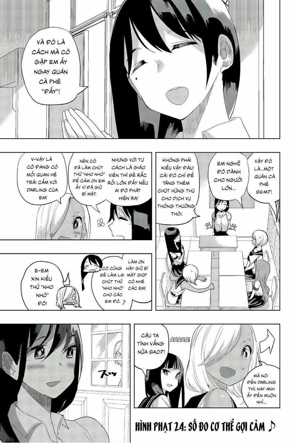 Houkago No Goumon Shoujo Chapter 24 trang 2