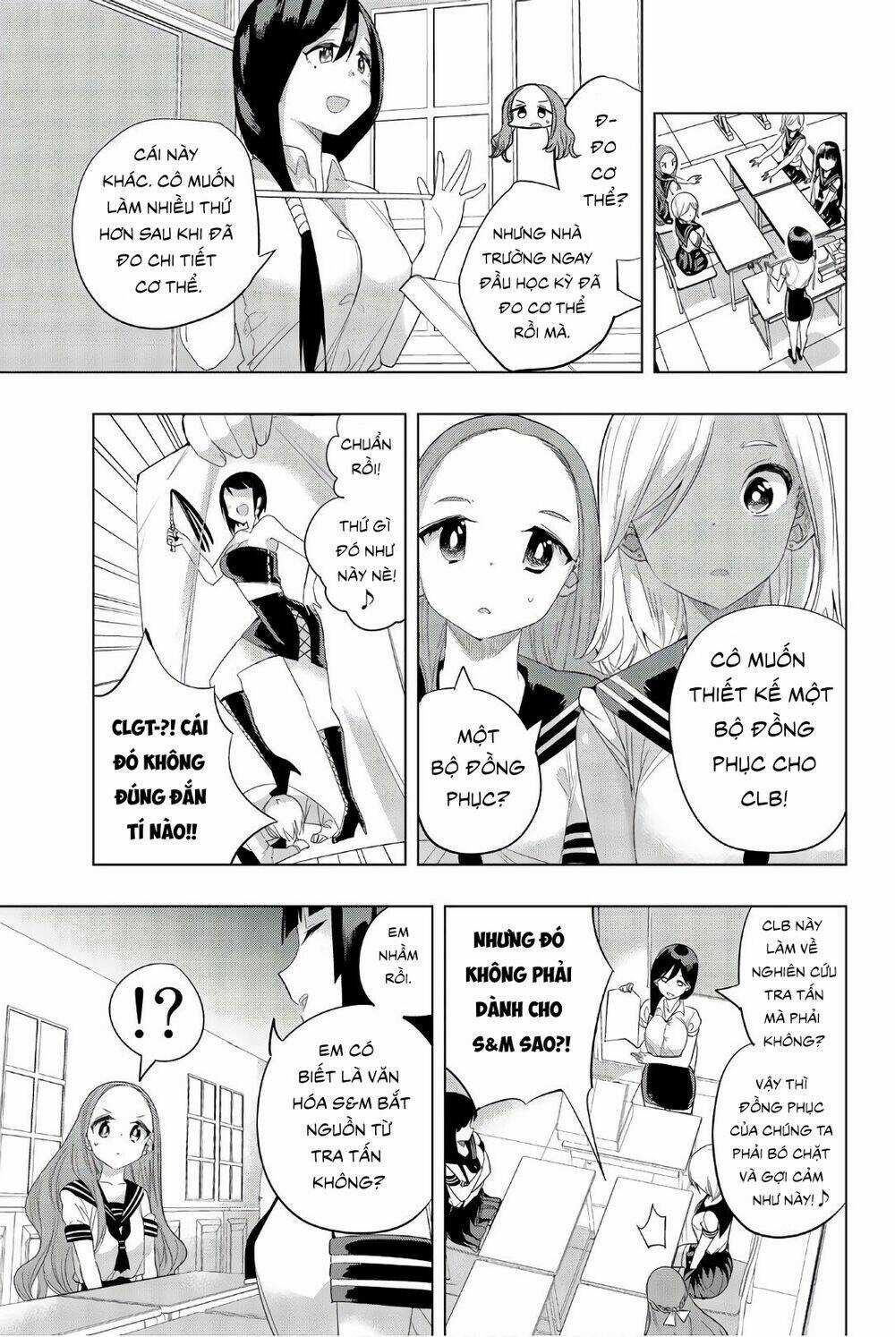 Houkago No Goumon Shoujo Chapter 24 trang 4