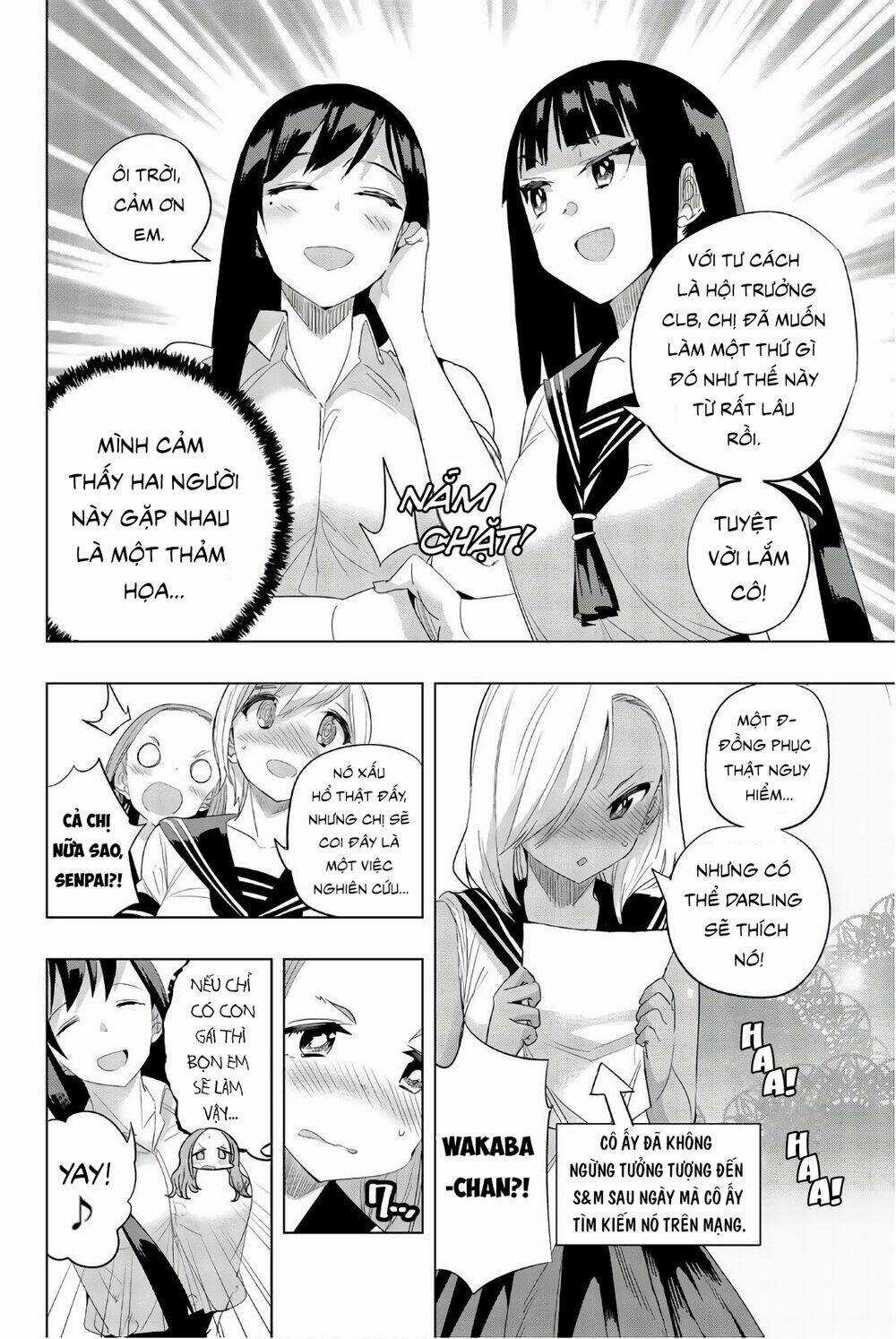 Houkago No Goumon Shoujo Chapter 24 trang 5