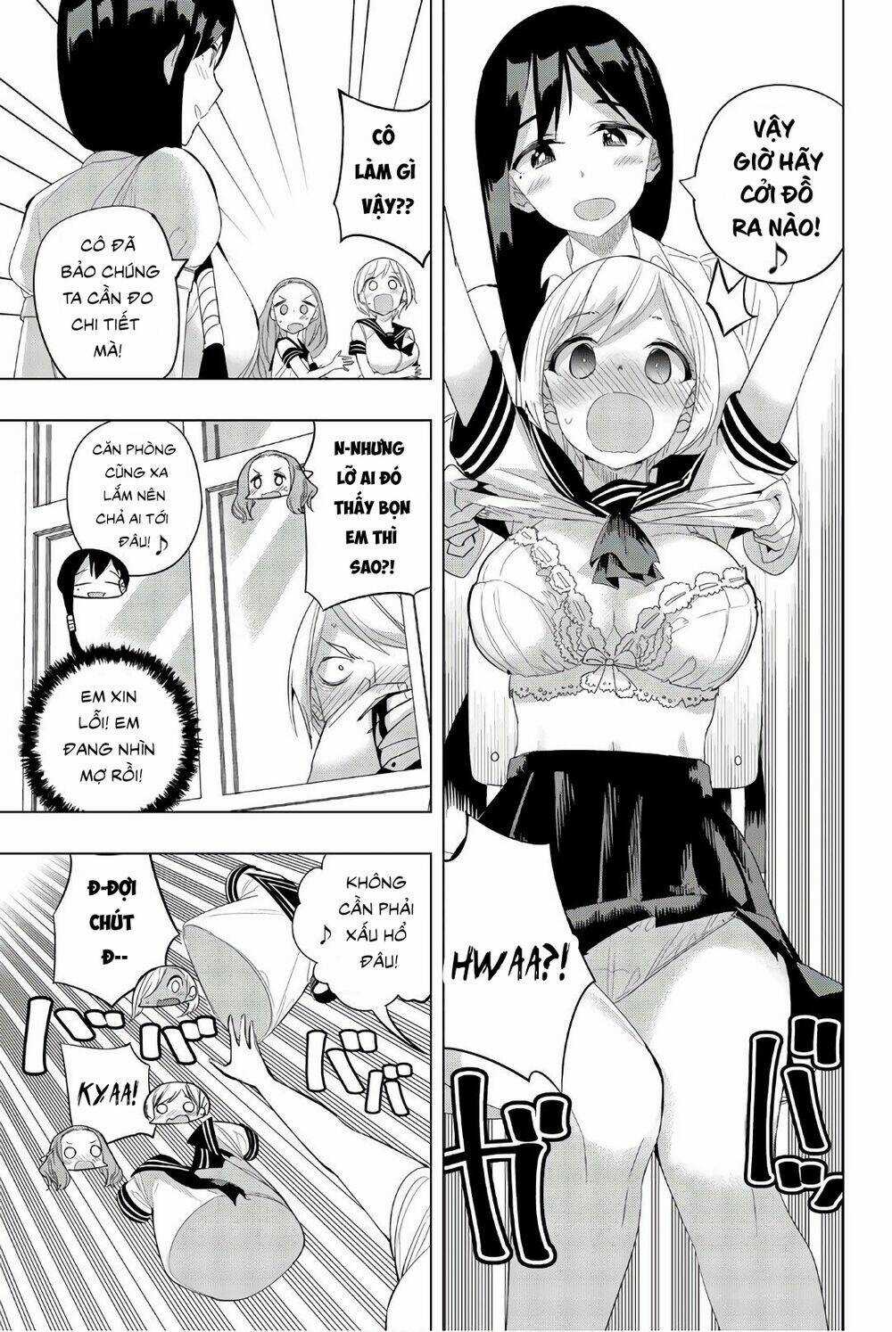 Houkago No Goumon Shoujo Chapter 24 trang 6