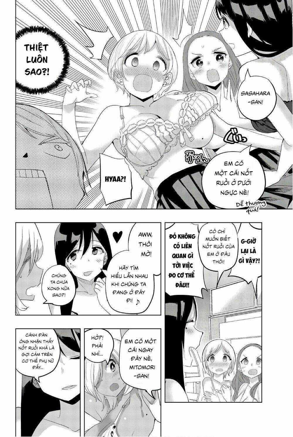 Houkago No Goumon Shoujo Chapter 25 trang 11