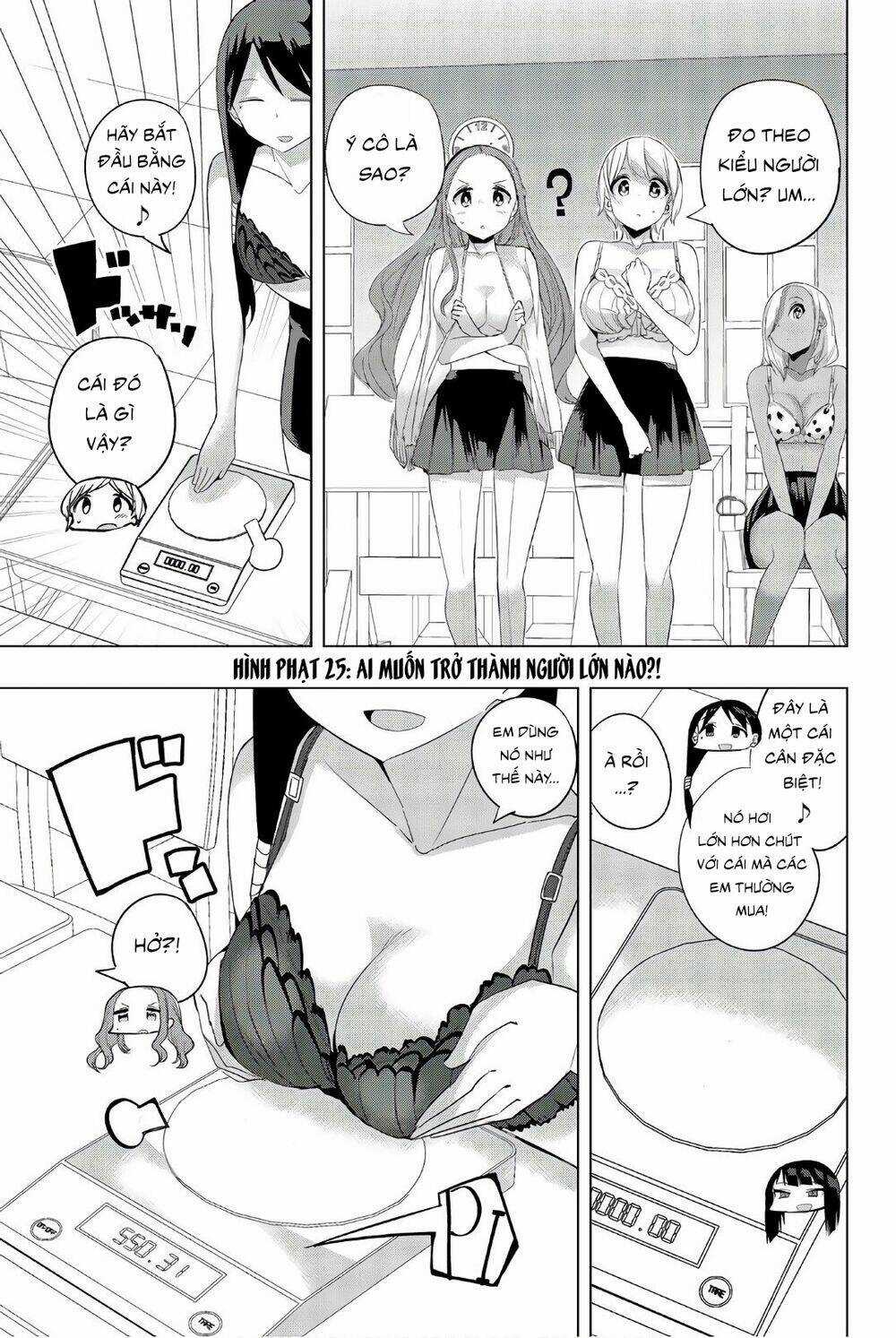 Houkago No Goumon Shoujo Chapter 25 trang 6