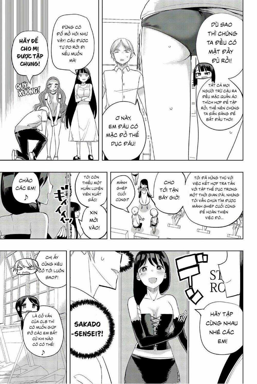 Houkago No Goumon Shoujo Chapter 26 trang 10