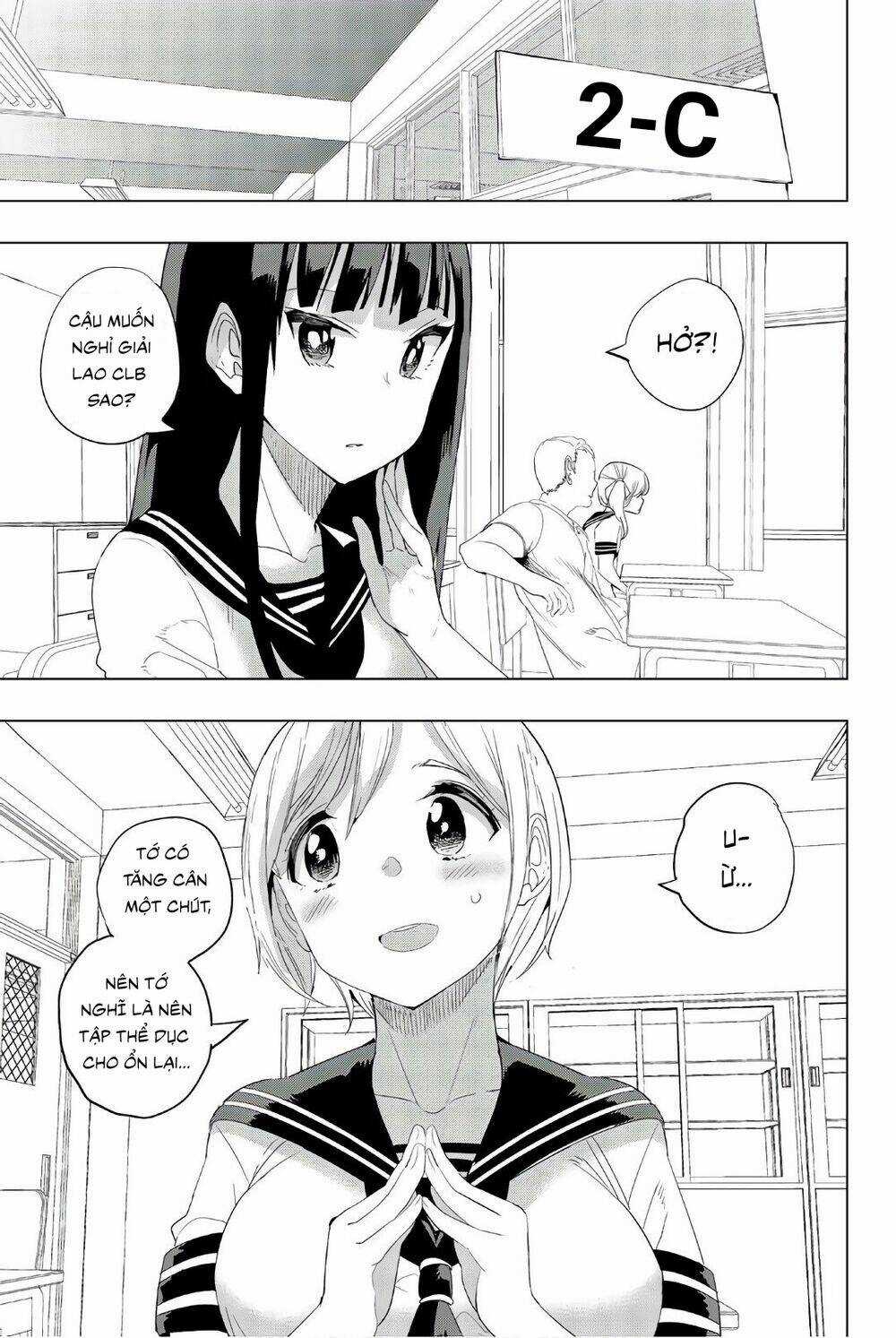Houkago No Goumon Shoujo Chapter 26 trang 4