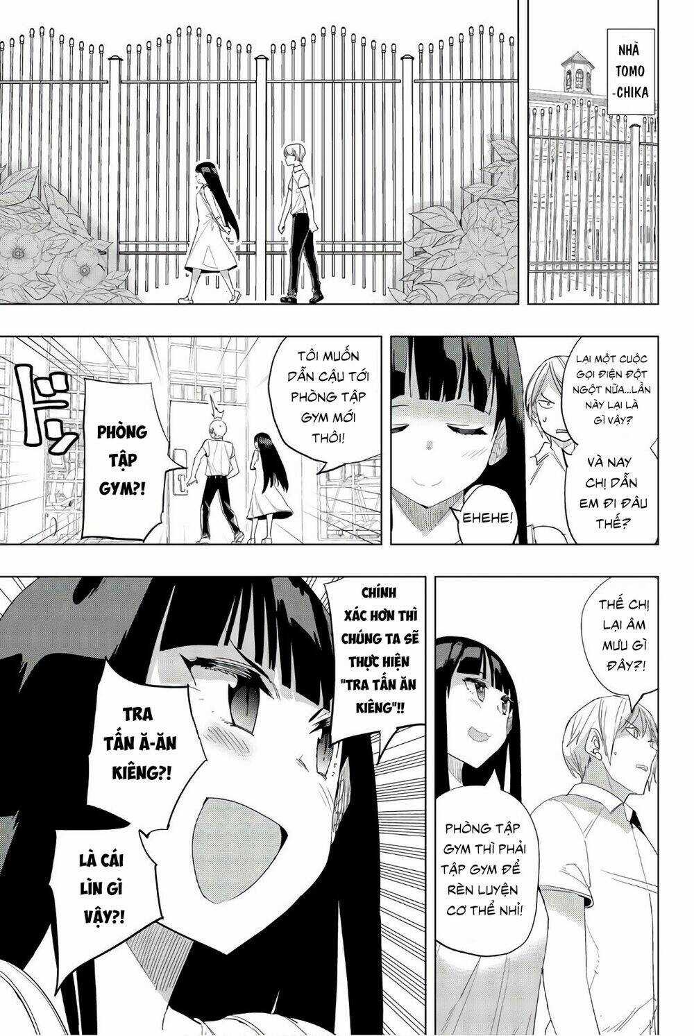 Houkago No Goumon Shoujo Chapter 26 trang 6