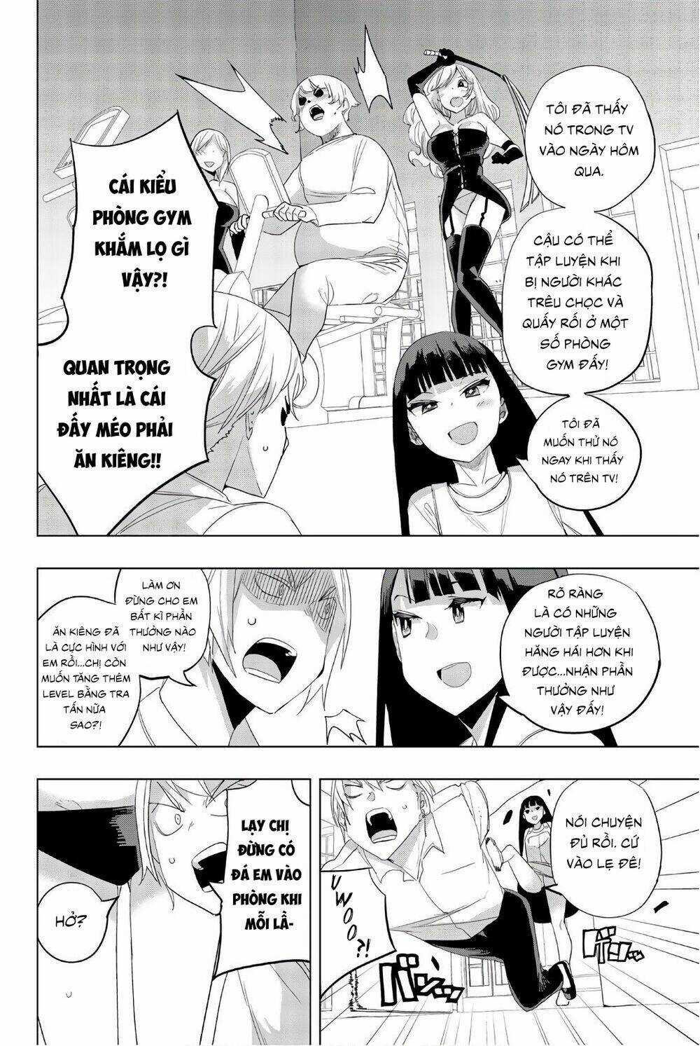 Houkago No Goumon Shoujo Chapter 26 trang 7