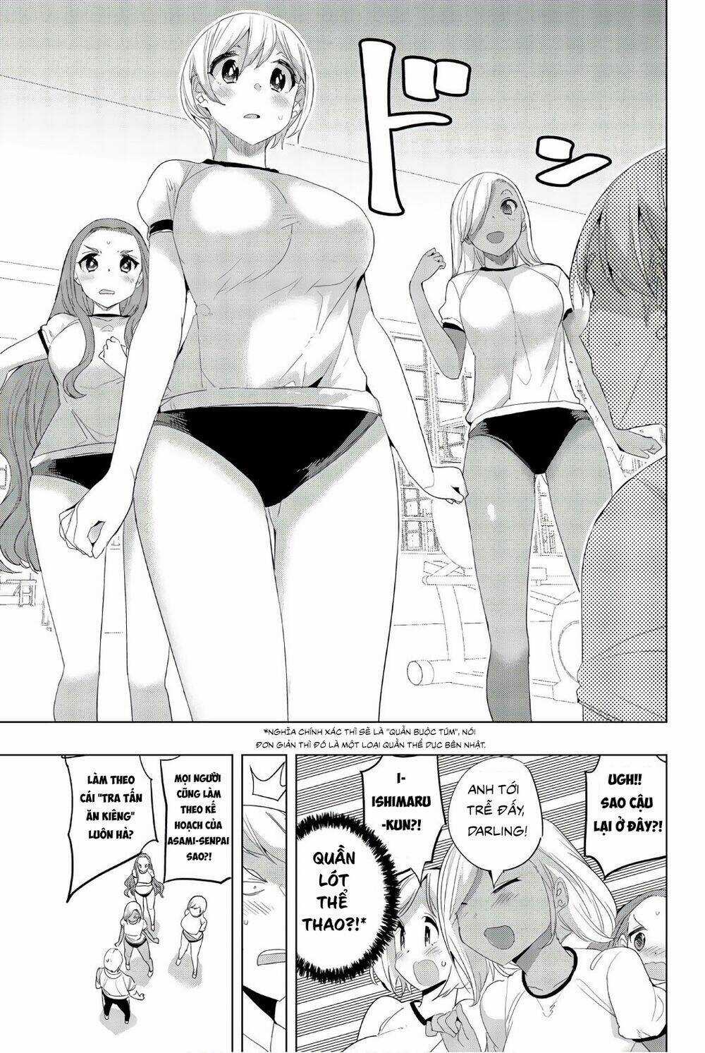 Houkago No Goumon Shoujo Chapter 26 trang 8