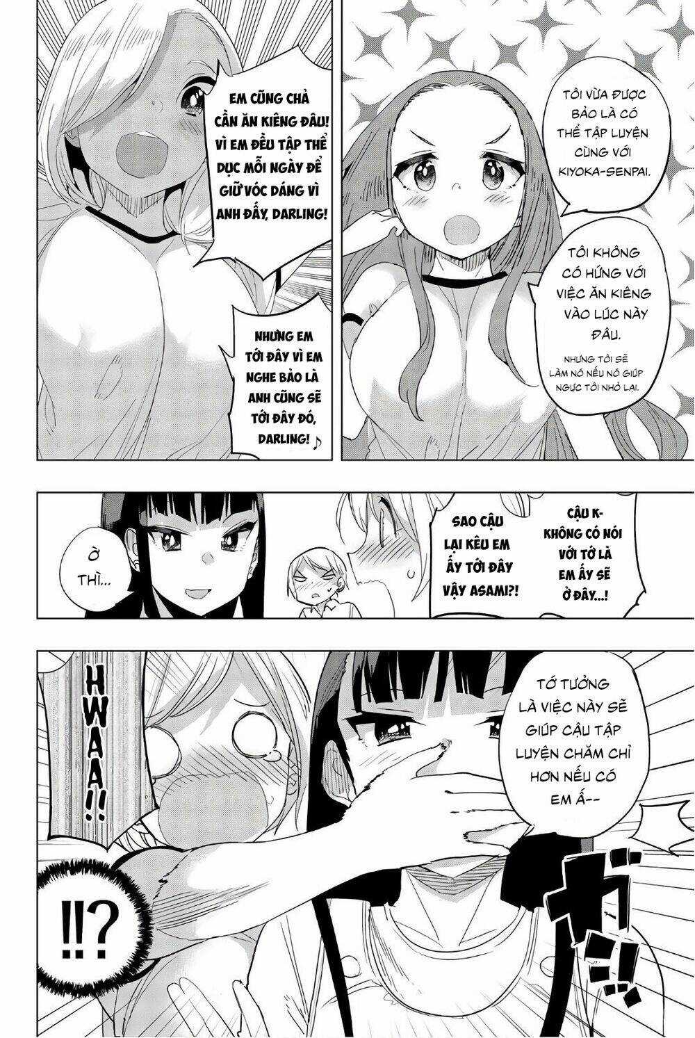 Houkago No Goumon Shoujo Chapter 26 trang 9