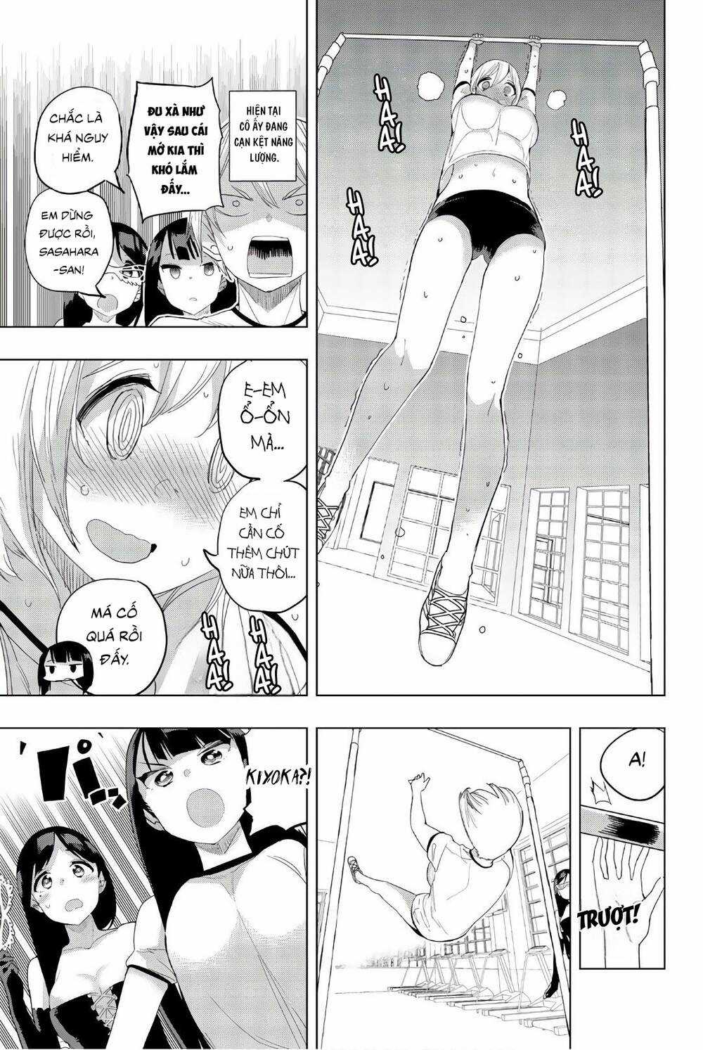 Houkago No Goumon Shoujo Chapter 27 trang 10