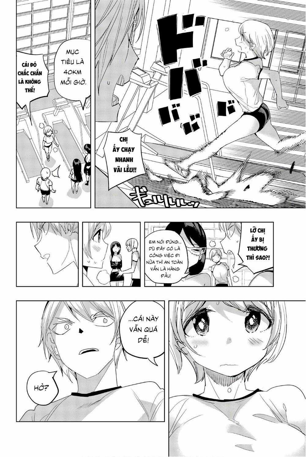 Houkago No Goumon Shoujo Chapter 27 trang 7