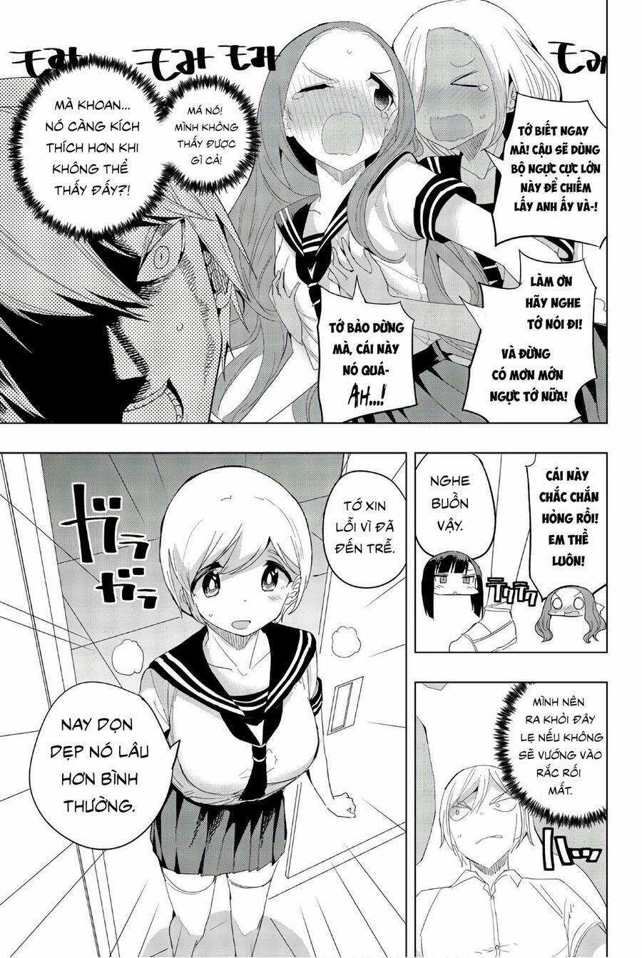 Houkago No Goumon Shoujo Chapter 28 trang 10