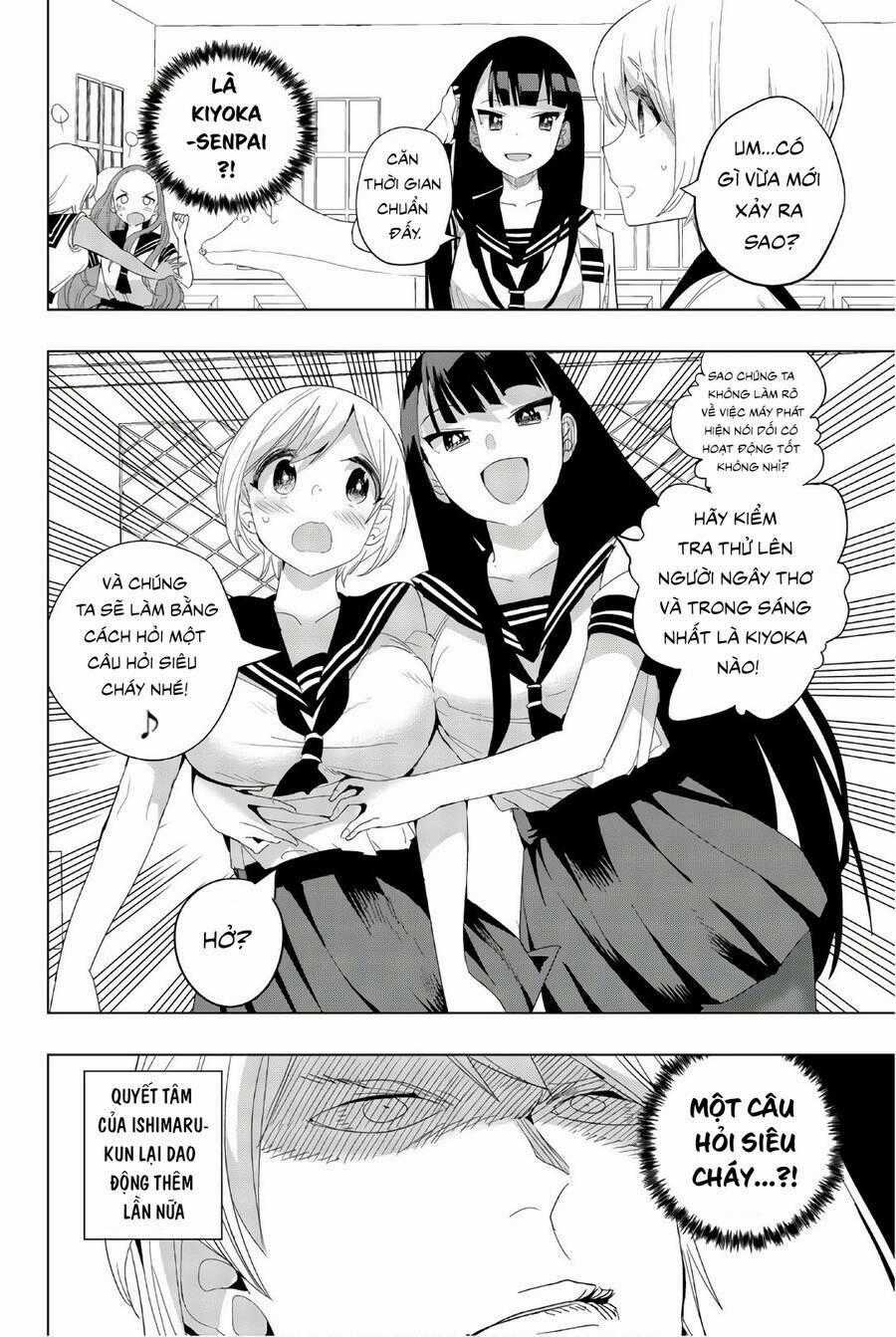 Houkago No Goumon Shoujo Chapter 28 trang 11