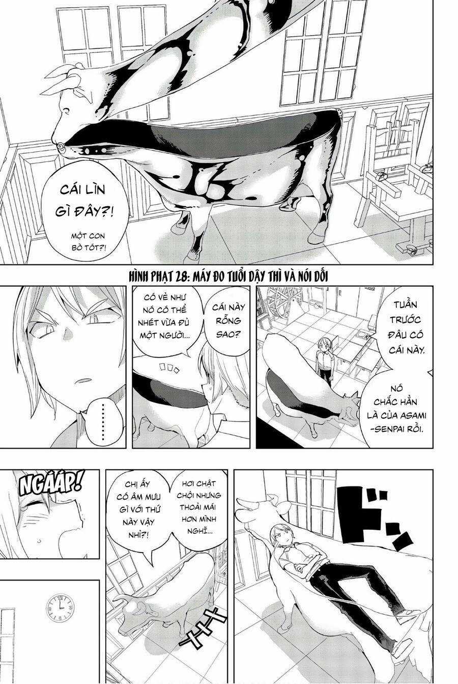 Houkago No Goumon Shoujo Chapter 28 trang 2