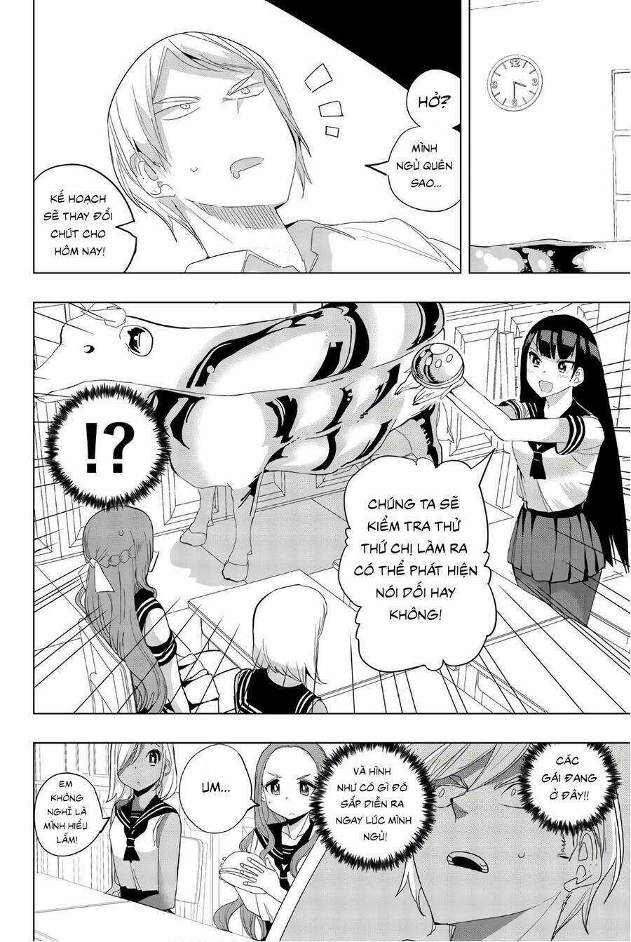 Houkago No Goumon Shoujo Chapter 28 trang 3