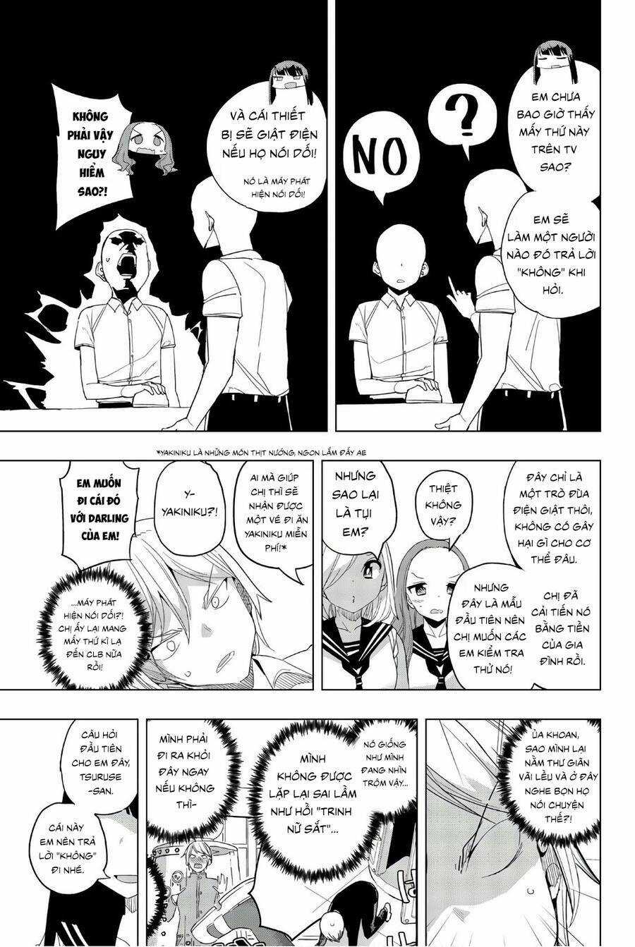 Houkago No Goumon Shoujo Chapter 28 trang 4
