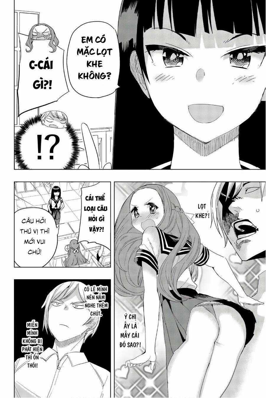 Houkago No Goumon Shoujo Chapter 28 trang 5