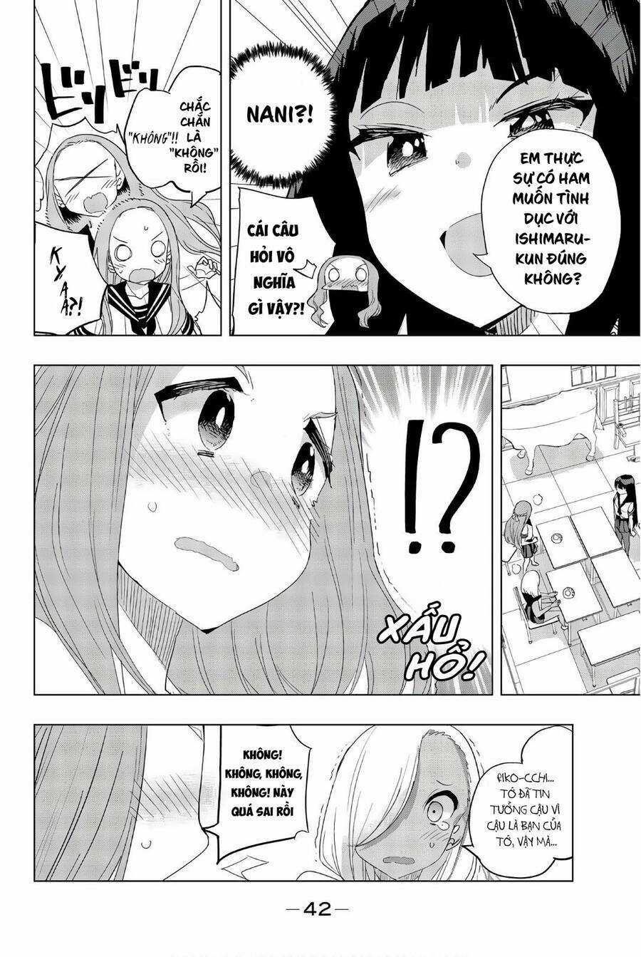 Houkago No Goumon Shoujo Chapter 28 trang 9