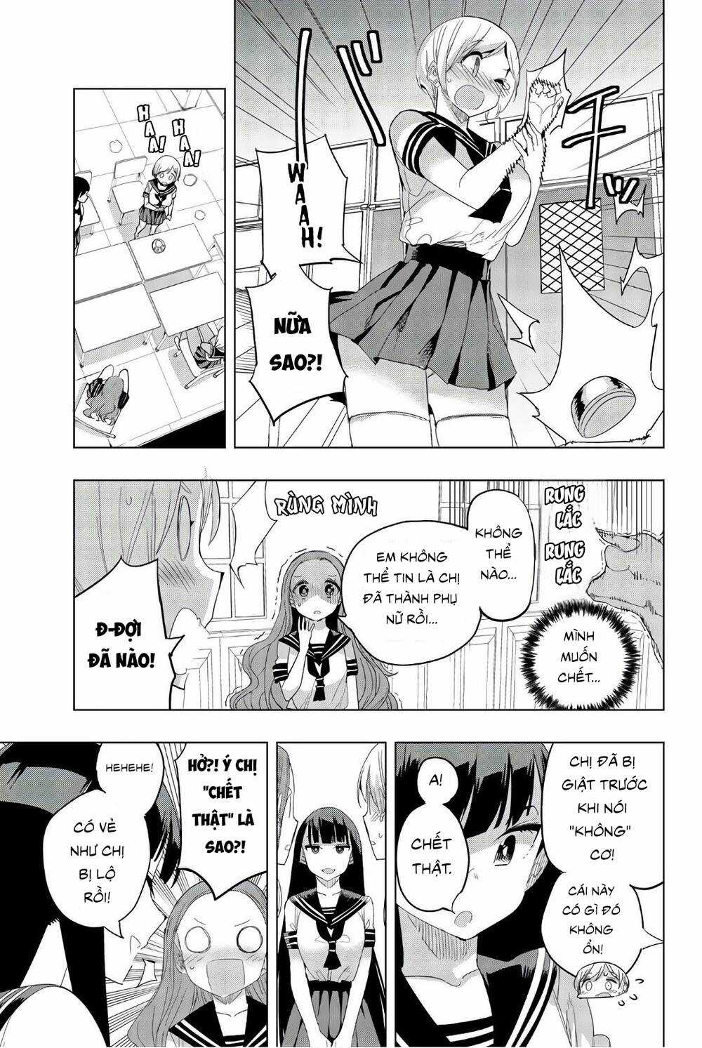 Houkago No Goumon Shoujo Chapter 29 trang 10