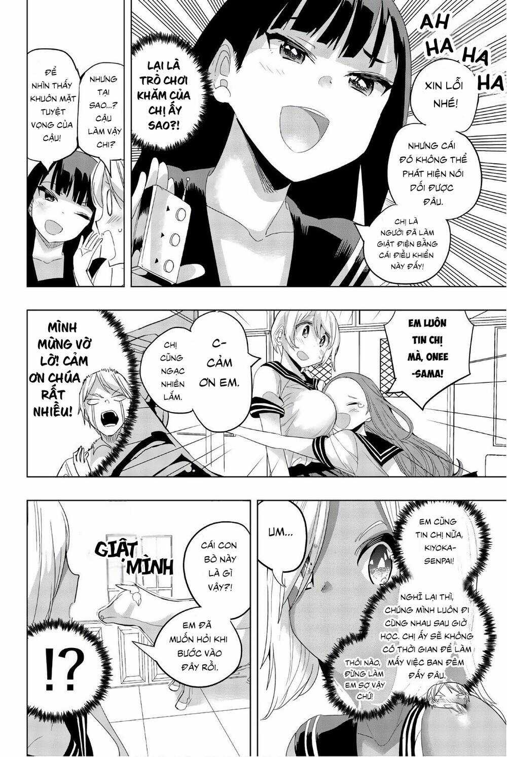 Houkago No Goumon Shoujo Chapter 29 trang 11