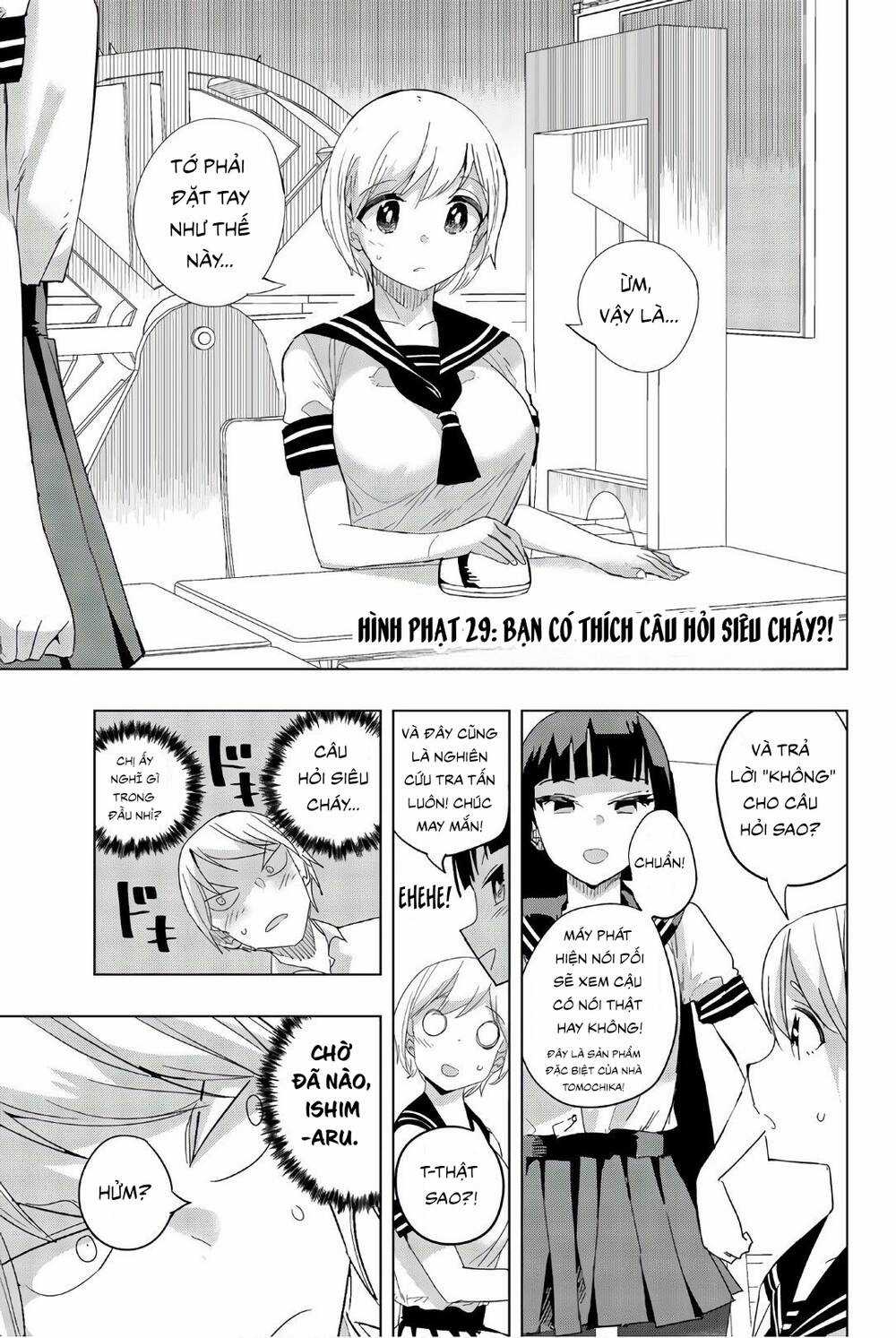 Houkago No Goumon Shoujo Chapter 29 trang 2