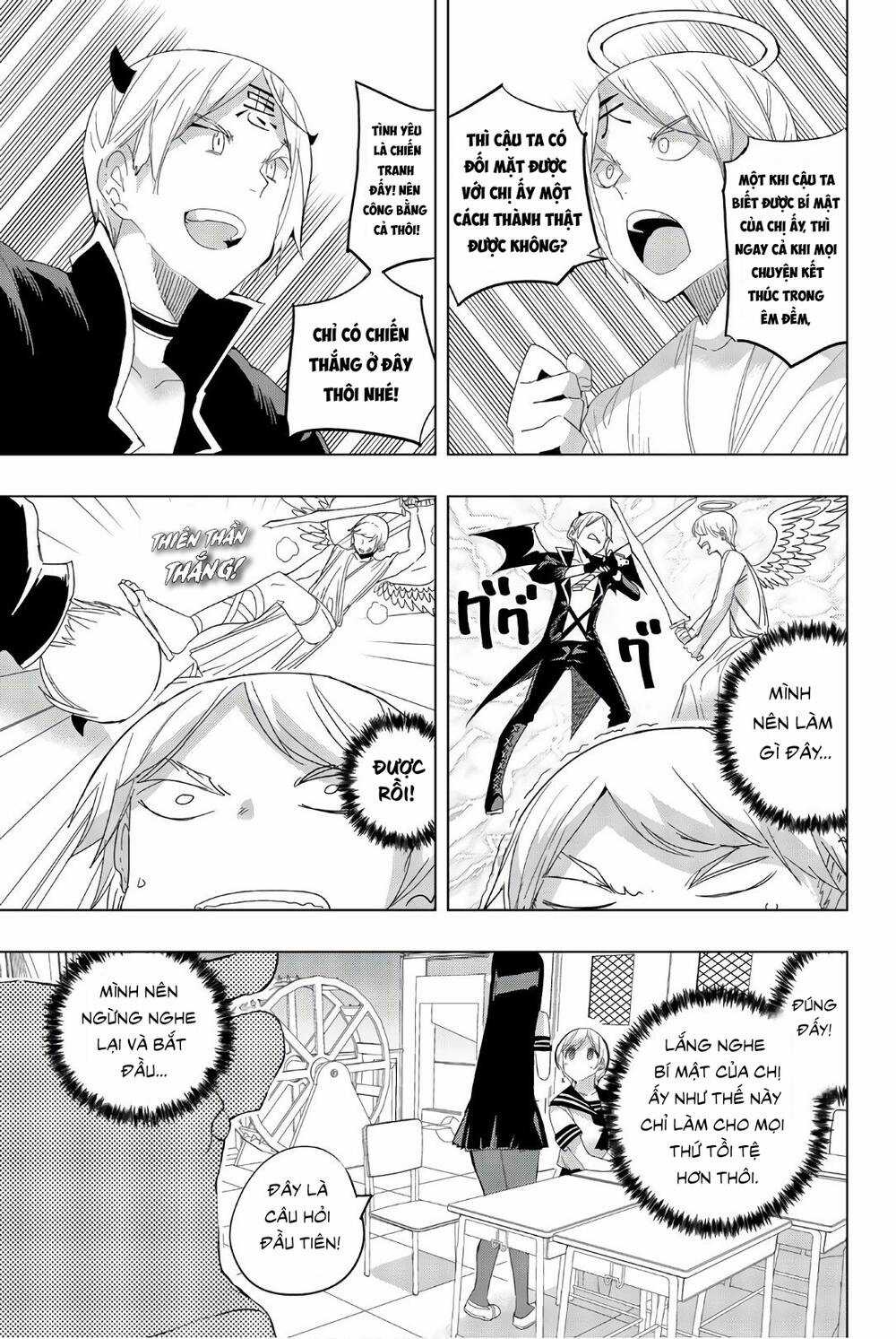 Houkago No Goumon Shoujo Chapter 29 trang 4