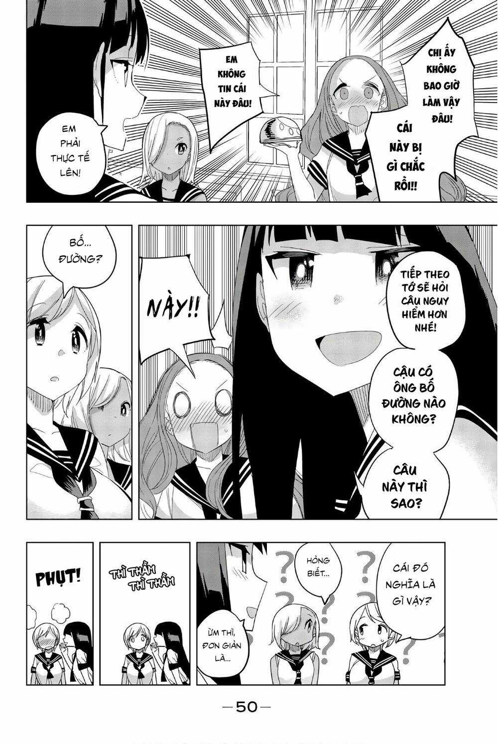 Houkago No Goumon Shoujo Chapter 29 trang 7