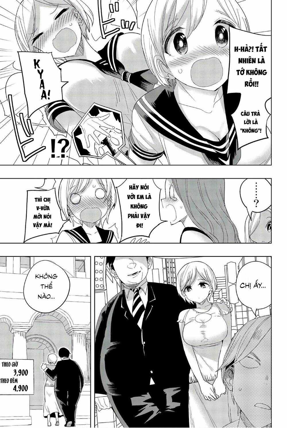 Houkago No Goumon Shoujo Chapter 29 trang 8