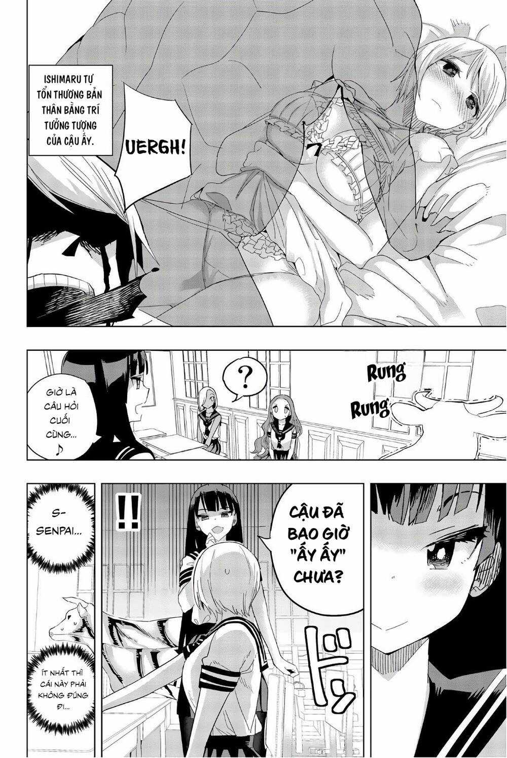 Houkago No Goumon Shoujo Chapter 29 trang 9