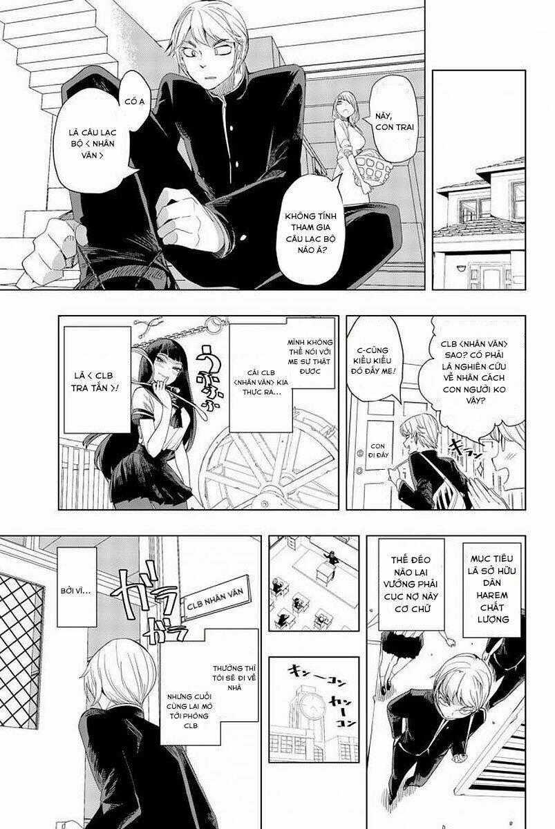 Houkago No Goumon Shoujo Chapter 3 trang 1
