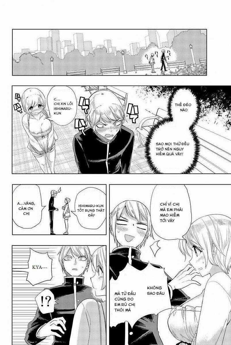 Houkago No Goumon Shoujo Chapter 3 trang 10