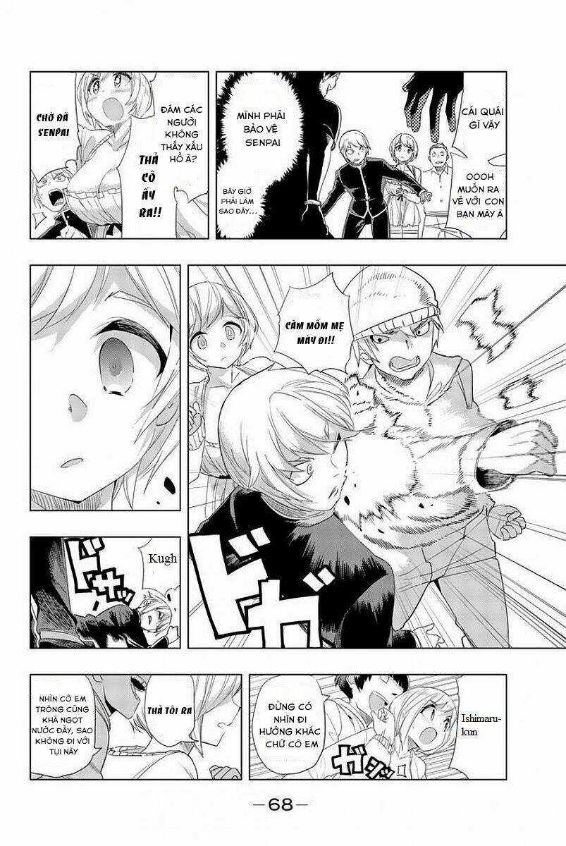 Houkago No Goumon Shoujo Chapter 3 trang 12