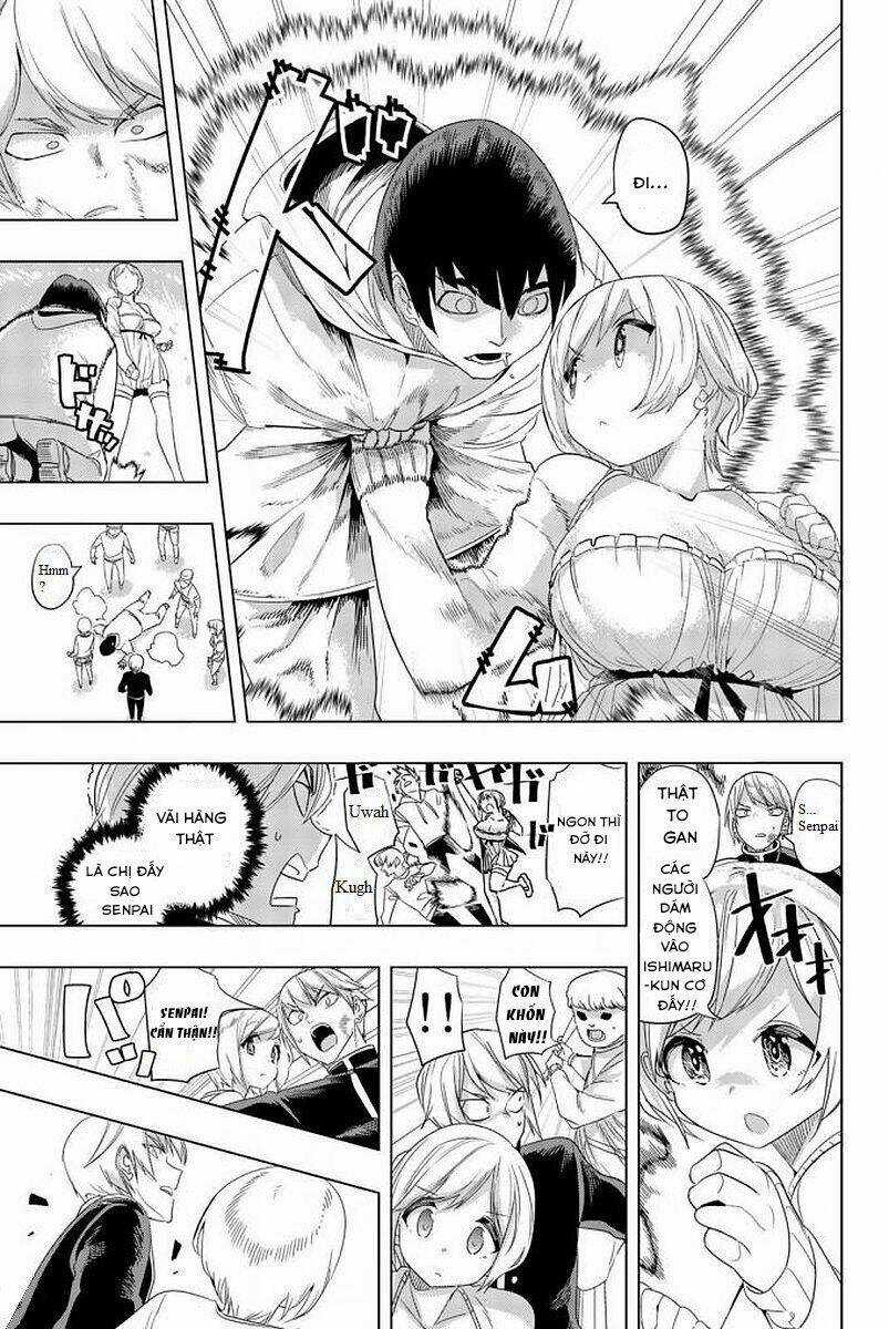 Houkago No Goumon Shoujo Chapter 3 trang 13