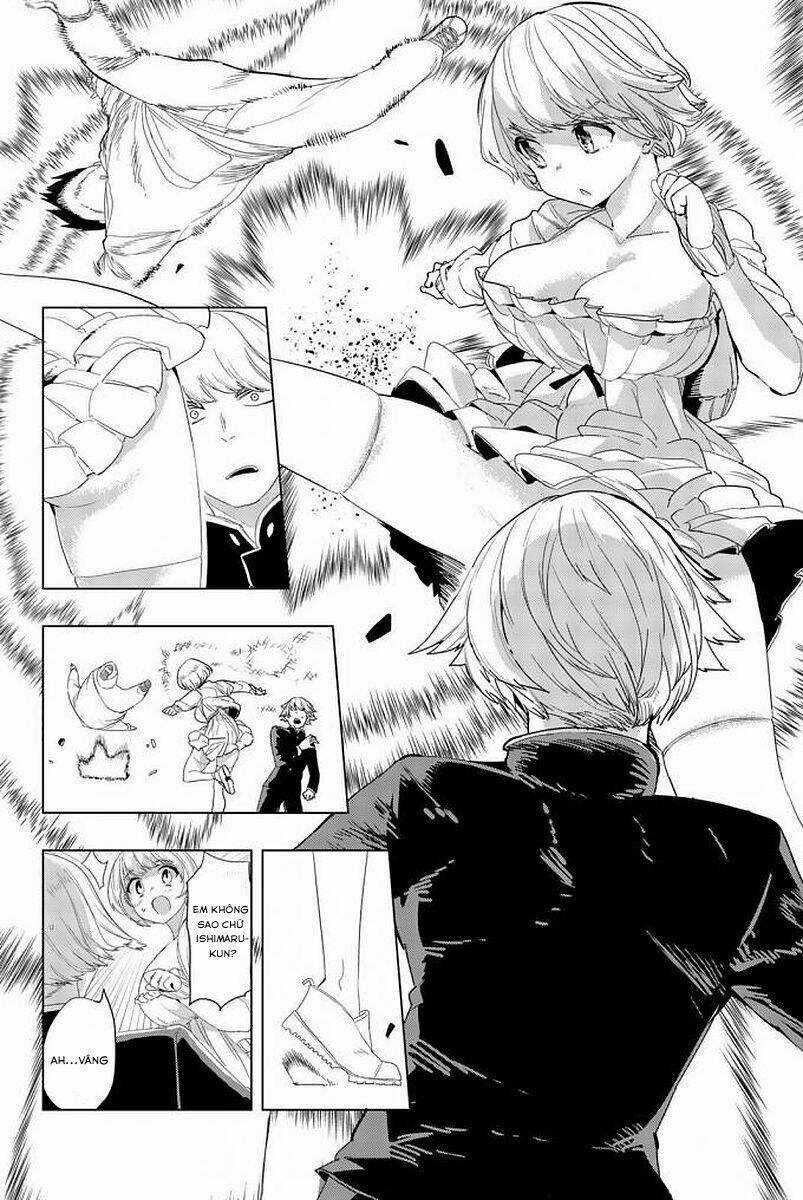 Houkago No Goumon Shoujo Chapter 3 trang 14