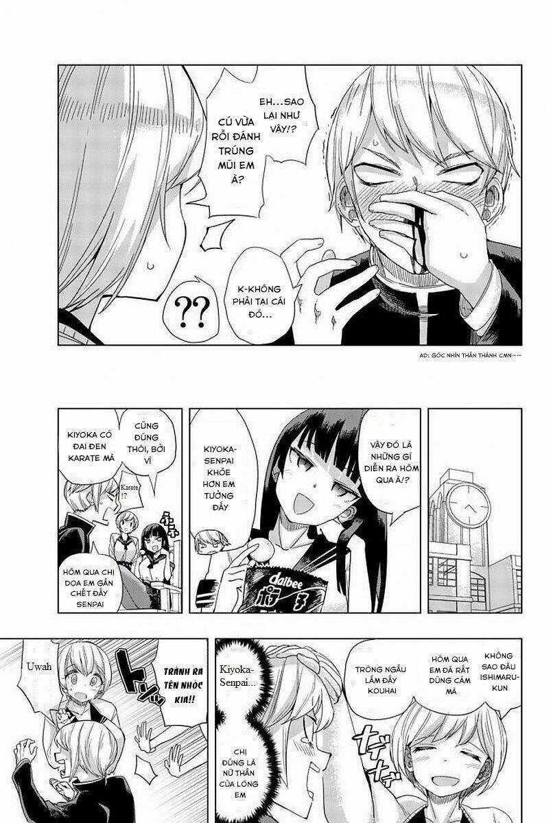 Houkago No Goumon Shoujo Chapter 3 trang 15