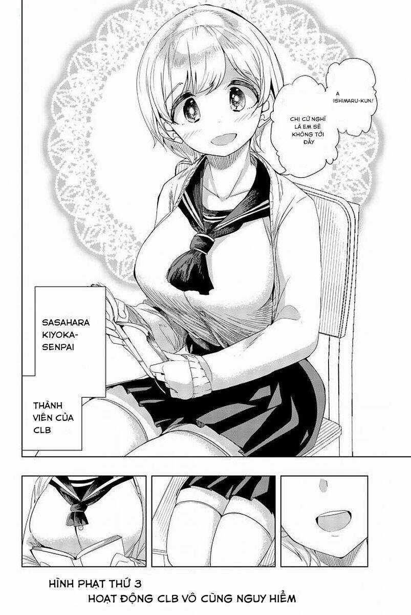 Houkago No Goumon Shoujo Chapter 3 trang 2