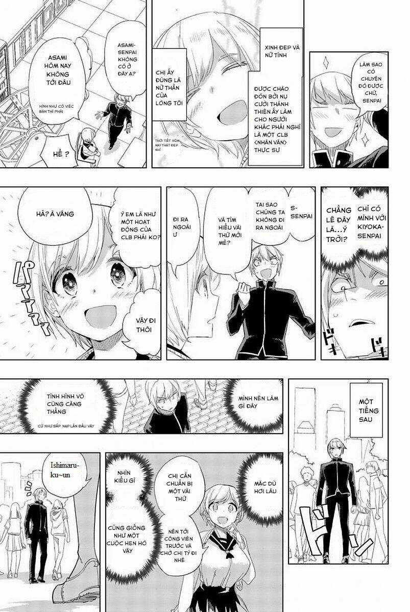 Houkago No Goumon Shoujo Chapter 3 trang 3