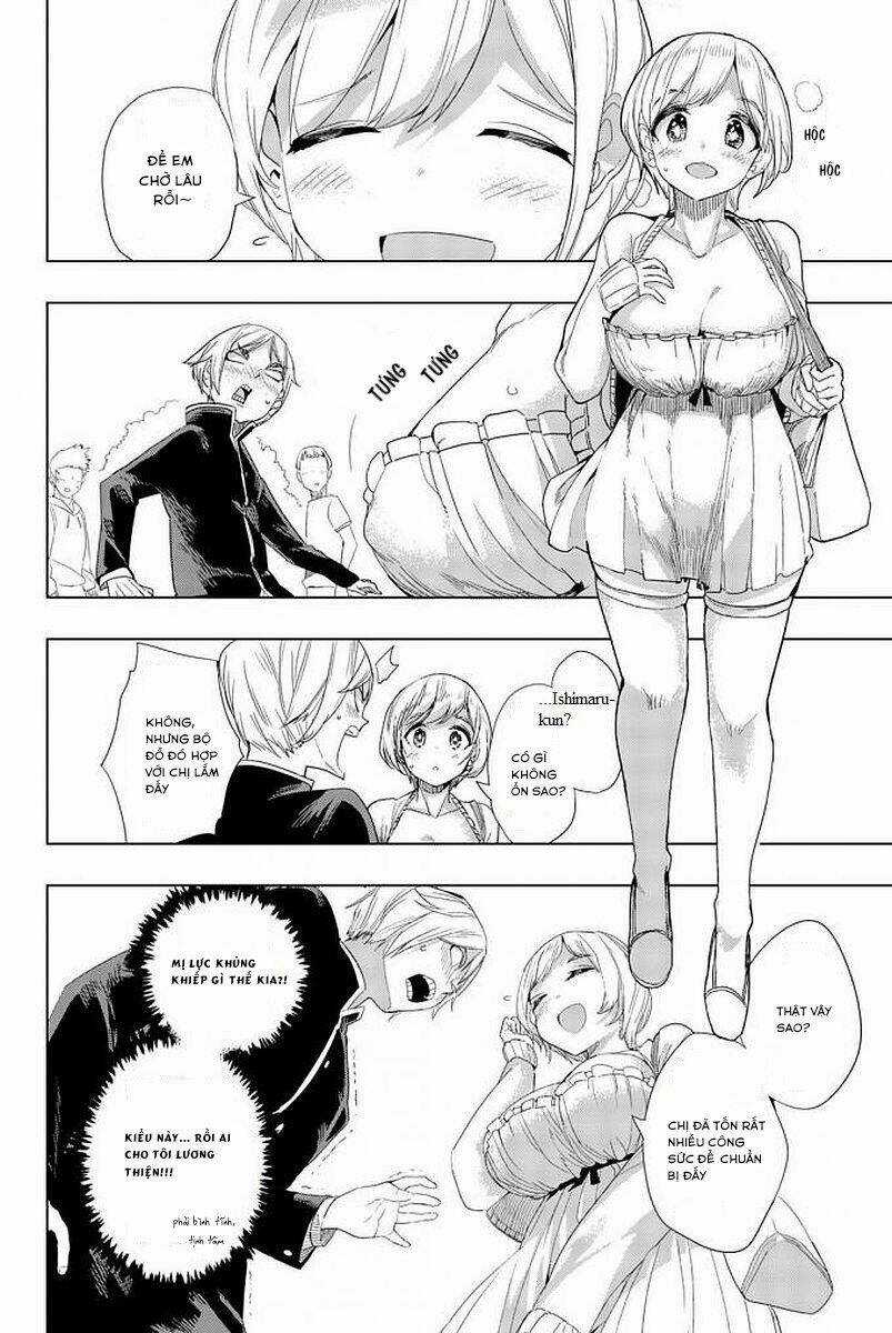 Houkago No Goumon Shoujo Chapter 3 trang 4