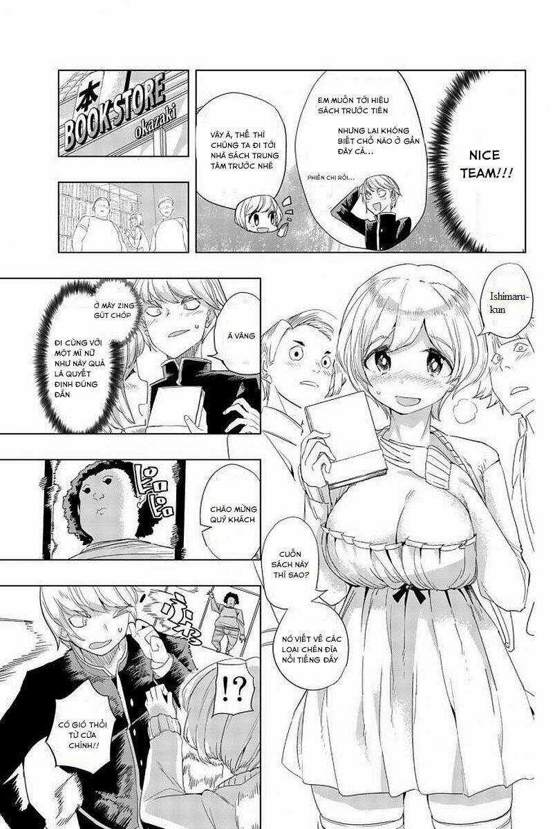 Houkago No Goumon Shoujo Chapter 3 trang 5
