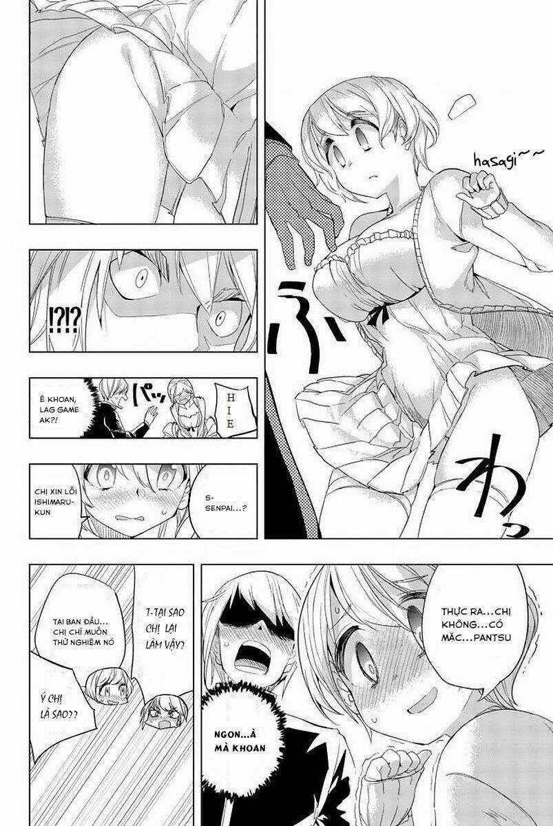 Houkago No Goumon Shoujo Chapter 3 trang 6