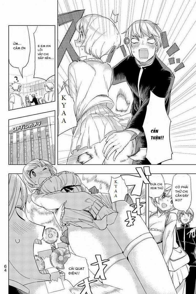 Houkago No Goumon Shoujo Chapter 3 trang 8