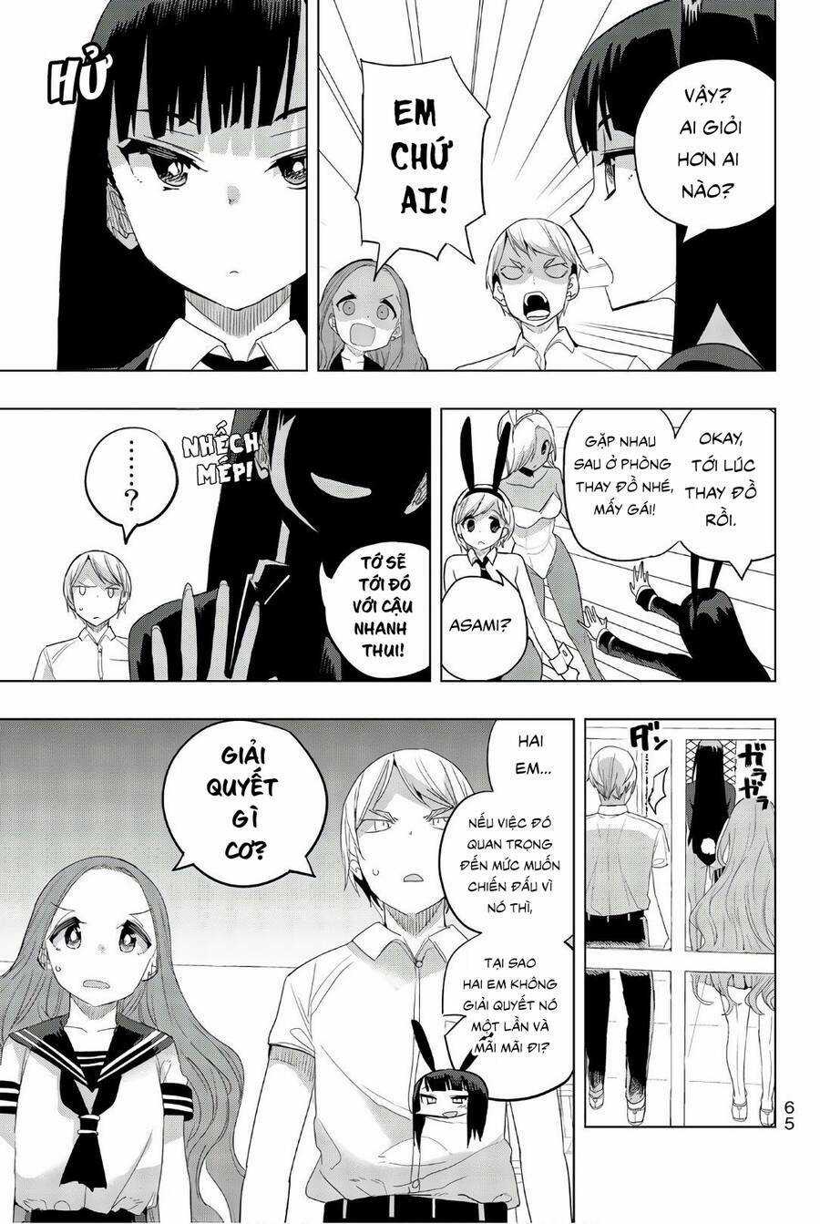 Houkago No Goumon Shoujo Chapter 30 trang 10