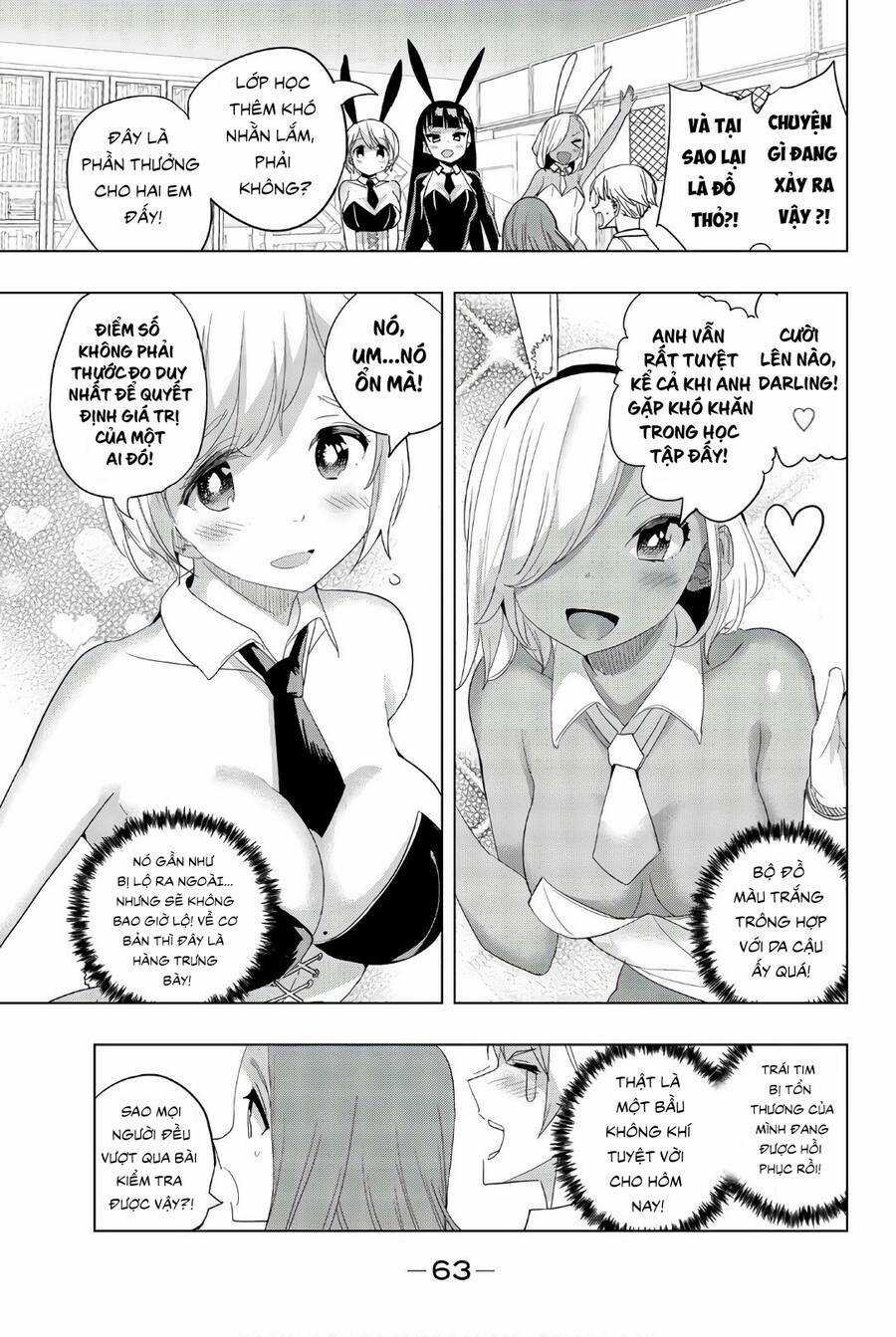 Houkago No Goumon Shoujo Chapter 30 trang 8